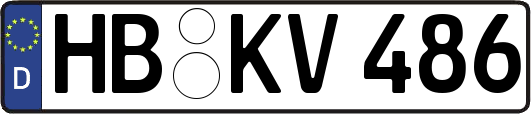 HB-KV486