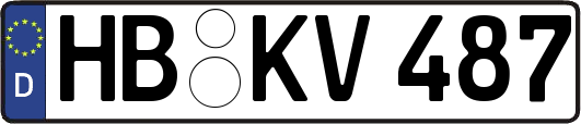 HB-KV487