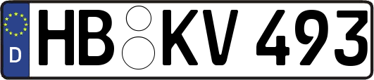 HB-KV493