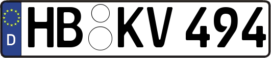HB-KV494