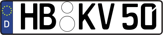HB-KV50