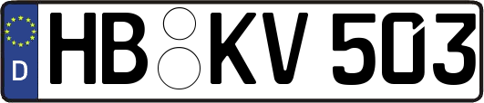 HB-KV503