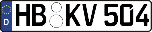HB-KV504