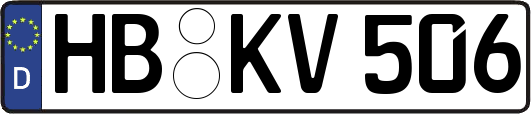 HB-KV506