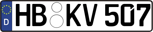 HB-KV507