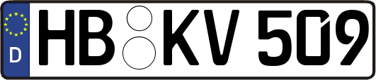 HB-KV509