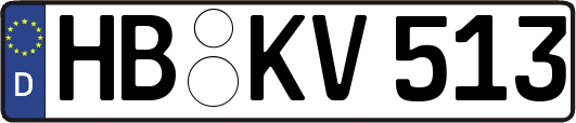 HB-KV513