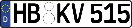 HB-KV515