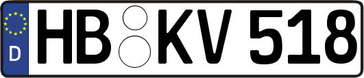 HB-KV518