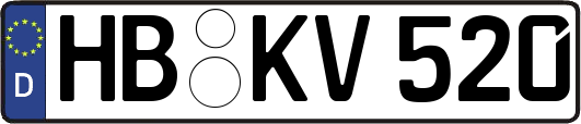 HB-KV520