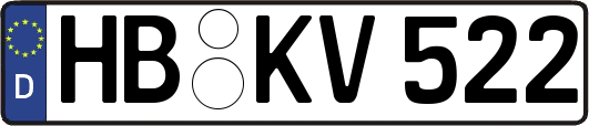 HB-KV522