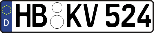 HB-KV524