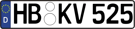 HB-KV525
