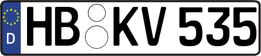 HB-KV535