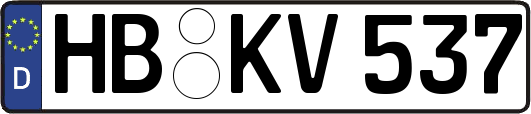 HB-KV537