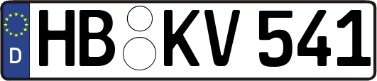 HB-KV541