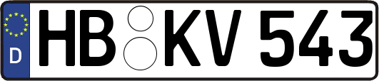 HB-KV543