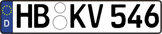 HB-KV546