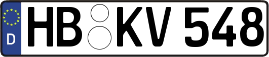 HB-KV548