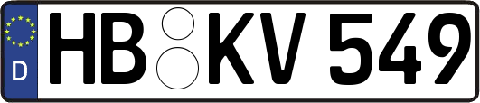 HB-KV549