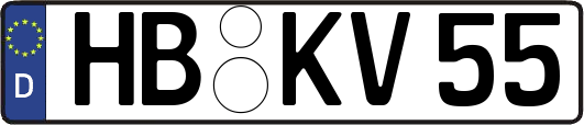 HB-KV55