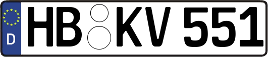 HB-KV551