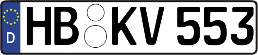 HB-KV553