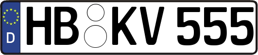 HB-KV555