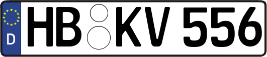 HB-KV556