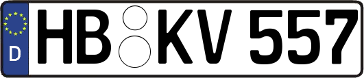 HB-KV557