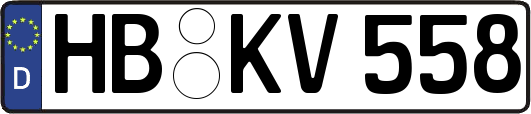 HB-KV558