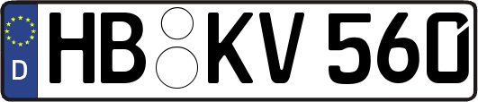 HB-KV560