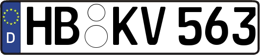 HB-KV563