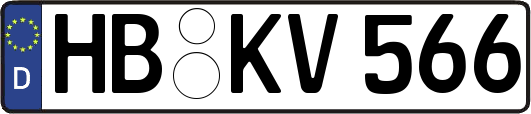 HB-KV566