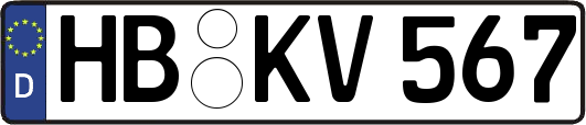 HB-KV567