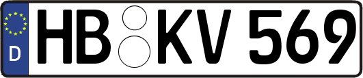 HB-KV569