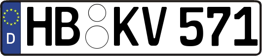 HB-KV571