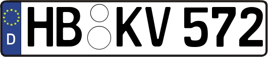 HB-KV572