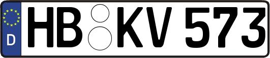HB-KV573