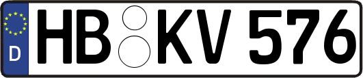HB-KV576