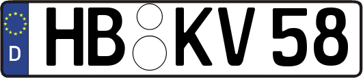 HB-KV58