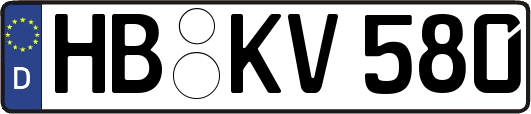 HB-KV580