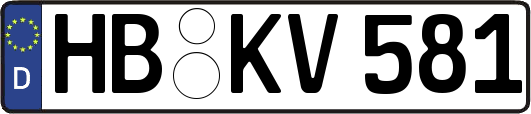 HB-KV581