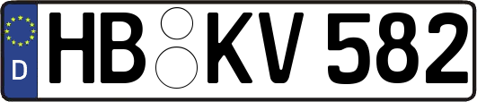 HB-KV582