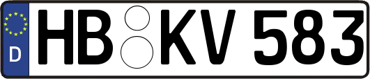 HB-KV583