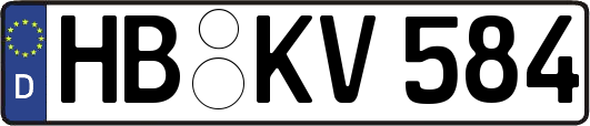 HB-KV584