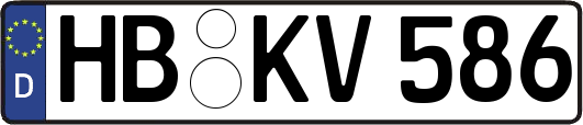 HB-KV586