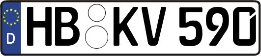 HB-KV590