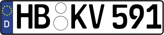 HB-KV591