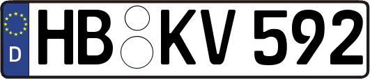 HB-KV592